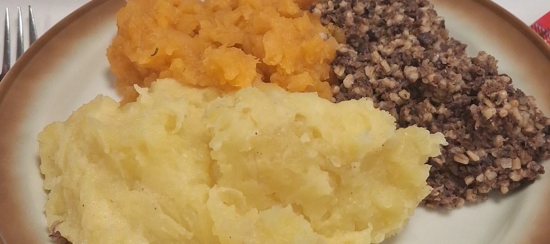 Der Haggis - die Leibspeise vieler schottischer Dudelsackspieler