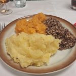 Der Haggis - die Leibspeise vieler schottischer Dudelsackspieler