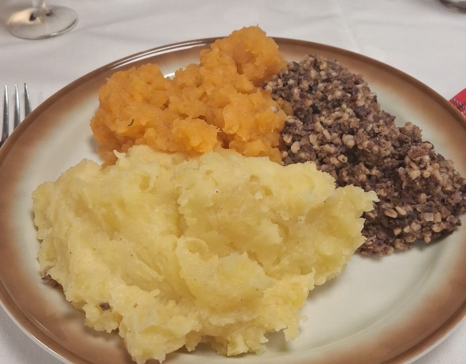 Der Haggis - die Leibspeise vieler schottischer Dudelsackspieler